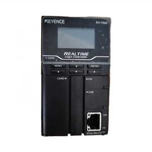 KV-7500 High-Performance <strong>PLC</strong> <strong>Controller</strong> with Built-in <strong>EtherNet</strong>/IP for Industrial <strong>Automation</strong> - Product Image 1