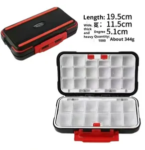 Hộp đựng mồi câu cá bán chạy xuyên biên giới, nhà sản xuất bán buôn hộp mồi câu cá, dụng cụ câu cá móc câu đầu chì. - Product Image 6