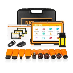 NEXPEAK K3大型OBD2スキャナーキープログラマーおよび診断ツール用トラックおよび車のコーディングリーダー