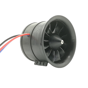 90MM EDF 12-Blade kanallı Fan ile 6S 1450KV dış fırçasız Motor Rc hava için - Product Image 2