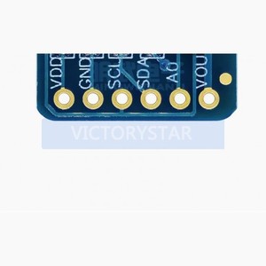 DAC <strong>Module</strong> MCP4725 Breakout Board 12 Bit I2C InterfaceDAC MCP4725 Breakout Board 12Bit DAC I2C <strong>Interface</strong> ADCDAC <strong>module</strong> Com - Product Image 2