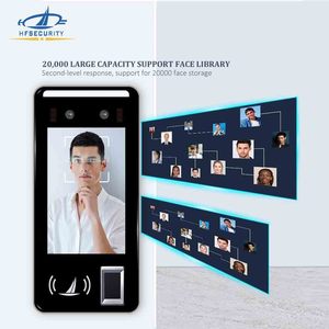 HFSecurity FR05 Face Contactless Card Recognition Door Access System Smart Time Attendance Machine Gate With Free SDK - Product Image 6