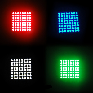 Bi-color Small Led <strong>matrix</strong> 1.9mm Red and Green <strong>8x8</strong> Led <strong>Dot</strong> <strong>matrix</strong> Display 20x20mm - Product Image 3