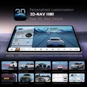 Đầu màn hình ô tô Android Car-play Auto Qled cảm ứng 7870, kích thước 9.5 inch, 10.36 inch, 11.5 inch, 13 inch, đa năng, độ phân giải 2k TS20 - Product Image 3