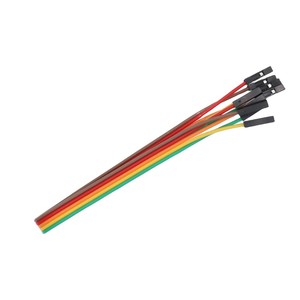 MAX7219 modulo a matrice di punti microcontrollore 4 In un Display con linea 5P 4 in 1 rosso blu verde
