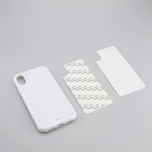 IPhone 11 için sopa kağıt ile oluk telefon kapağı iphone 13 için şap levhalar ile 2D TPU PC süblimasyon cep telefonu kılıfı. - Product Image 5