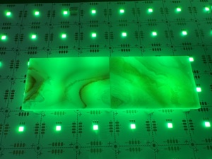 <strong>LED</strong> Backlight Sheet 19X9.5 Inches Each Unit Dimmable <strong>LED</strong> Panel for Backlit Translucent Stone/Marble/Onyx/Quartz Countertops Wall - Product Image 3