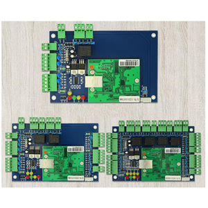 Due porte di accesso al pannello di controllo TCP/IP due porte di accesso al controller di lavoro con rfid, parcheggio barriera cancello, presenza di tempo.