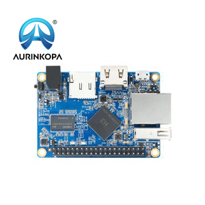 Orange Pi One scheda di sviluppo H3 Quad-core 32-bit Cortex-A7 1GB RAM Open Source di alimentazione cassa bianca 32G Card dissipatore di calore - Product Image 3