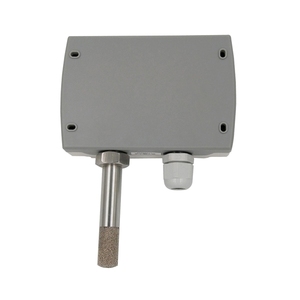 Transmisor de temperatura y humedad tipo pared 4-20mA Pantalla LCD digital Sensor de temperatura y humedad de invernadero