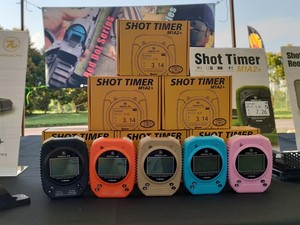 IPSC IDPA 3GUN senza fili per Bluetooth multifunzionale conto alla rovescia cronometro a secco Timer di tiro addestramento - Product Image 2