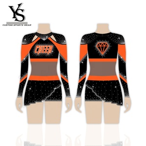 2022 Pro Audition Cheerleader Outfit <strong>Cheer</strong> Usa Team Custom Sublimation <strong>Cheer</strong> Practice Wear <strong>Cheer</strong> - Product Image 4