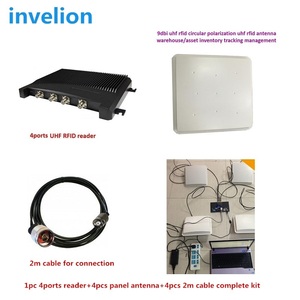 Ad alte prestazioni R2000 LTE 4/8 porte UHF a lungo raggio UHF RFID lettore di accesso di controllo per la gestione di tracciamento del magazzino - Product Image 6