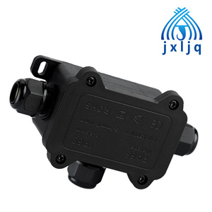 M16 ngoài trời không thấm nước Hộp nối màu đen, 3 cách Mini nối hộp với PC nhựa và thiết bị đầu cuối, được thiết kế cho chôn dây - Product Image 3