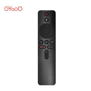 Eyaoo รีโมทคอนโทรลสําหรับ Xiaomi Mi Box S เปลี่ยนรีโมทคอนโทรลสําหรับ Xiaomi Mi Box S พร้อมรีโมทคอนโทรลด้วยเสียง