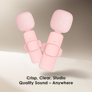 Draadloze microfoons Lavalier microfoon draadloos cho video-opname clip trên revers mic cho Youtube Facebook tiktok vlog - Product Image 4