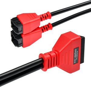 Adaptador OBD2 para conector de Cable de programación Chrysler 12 + 8, cable OBD de Cable de protocolo de puerta de enlace de derivación