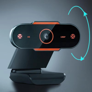 1080P HD USB <strong>Web</strong> <strong>Camera</strong> for Online Classes and Video Conferences High-Resolution Webcam for Live Broadcasts CMOS Image Sensor - Product Image 4