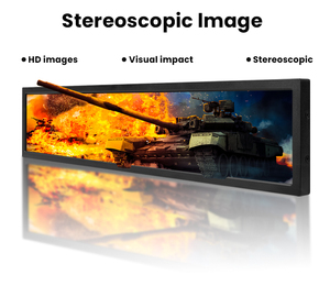 16,4 дюймов экран lcd digital signage дисплей экран рекламы ЖК-экран полки - Product Image 5