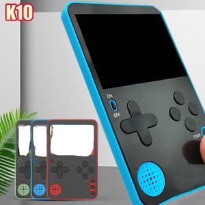 500เกมคอนโซลมือถือแบบพกพา K10หน้าจอ8บิต2.4นิ้วเครื่องเล่นเกมพกพาเครื่องเล่นวิดีโอเกมพกพาคอนโซลของขวัญสำหรับเด็ก - Product Image 6