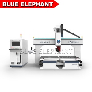 迷你cnc机器5轴cnc雕刻机加工中心，带两个工作台 - Product Image 4