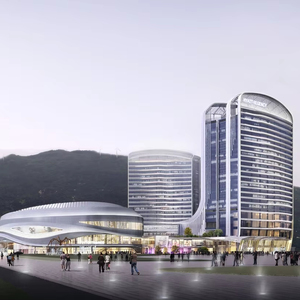Innovative and Sustainable <strong>Architectural</strong> Design for Commercial Complex Projects for Eco-Friendly Urban Development - Product Image 1