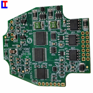 วงจรพัดลมแบบชาร์จไฟได้แผงวงจรพีซีบีบอร์ด TCP ล็อกเกอร์ตัวควบคุมทริมเมอร์ PCB การพัฒนาแบบกำหนดเองการผลิต - Product Image 6