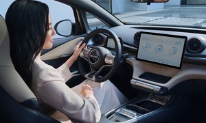 Cá heo BYD điện hoàn toàn mới với cabin thông minh & lưu trữ linh hoạt cho các cuộc phiêu lưu của cha mẹ và con cái và chạy hàng tạp hóa - Product Image 3