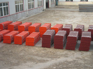 Q235 galvanizado aço ajustável Prop aço construção Prop sistema telescópico coluna cofragem