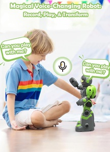 РУ Робот Игрушки для детей с дистанционным управлением роботы для мальчиков программируемый музыкальный танцевальный интерактивный танцевальный робот игрушка - Product Image 4