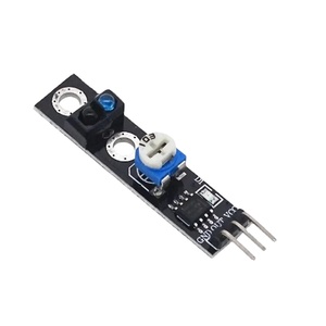 IR sensore di tracciamento della linea a infrarossi TCRT5000 ostacolo Avoidanc per Arduino 1 canale modulo di tracciamento AVR ARM PIC DC 5V