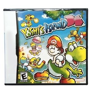 การ์ดวิดีโอเกม yoshi's Island สำหรับคอนโซล3DS NDSi NDSL NDS พร้อมกล่องและคู่มือการใช้งานหลายภาษา - Product Image 1