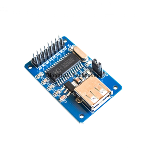 CH376S USBフラッシュドライブの読み取り/書き込みモジュールUSBマスターインターフェースモジュール - Product Image 2