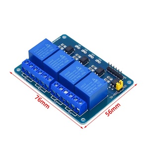 5V 12V 24V 4-Wege-Relaismodul für Arduino 4-Kanal-Relaismodul mit Optokoppler-Relais ausgang auf Lager - Product Image 5