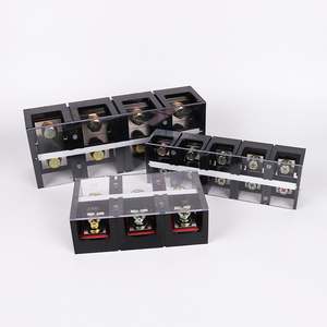 Bara bağlantı Terminal bloğu STB-603 için TC bakır kablo 60A 3P 4P elektrik vida terminalleri - Product Image 1