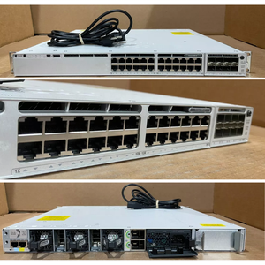 Brandneue Ciscos-C9300-24T-E katalysatoren 24-Port-Gigabit-Ethernet-Netzwerk-Switch-C9300-24T-E mit Stacking QoS Layer 3 Routing - Product Image 3