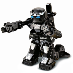2.4G somatosensoriyel uzaktan kumanda boks robotu iki oyuncu akıllı robot oyuncak robotlara karşı rekabetçi mücadele - Product Image 1