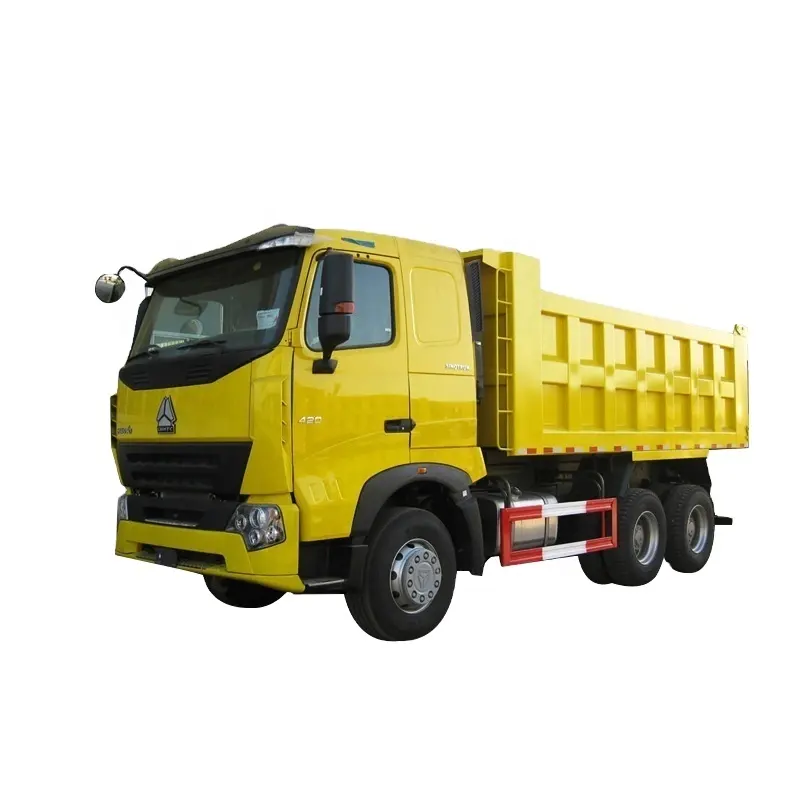 Sinotruk-camión volquete con volquete de 12 ruedas, camión volquete con volquete de 40 toneladas, modelo hoo A7 8X4 336 371 hp