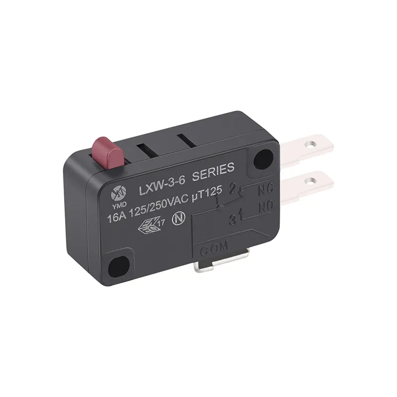 Alta calidad y larga vida útil Micro interruptor de límite Interruptor eléctrico 16A250V