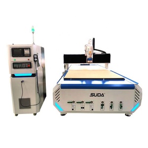 Enrutador CNC ATC lineal asequible CNC estilo serie SUDA A7s con cambiador automático de herramientas a la venta - Product Image 2