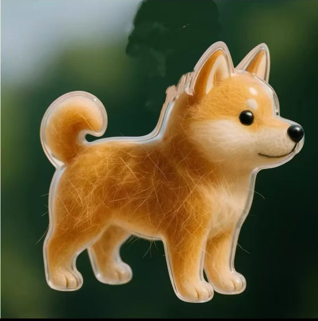 Porte-clés Shiba Inu B-1