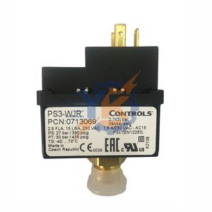 Precision Pressure Switch 45 Bar for Compressor Systems and Pneumatic <strong>Applications</strong> PS3-WJR 0.8/(1.1)Bar - Product Image 2