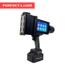 Perfekte laser kleine tragbare hand gehaltene Holz-Kunststoff-Metall verpackung Mini Manuelle Chargen codierung Druck-Tinten strahl druckmaschine - Product Image 1