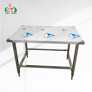制造质量定制工业重型工作台车间不锈钢单层工作台 - Product Image 2