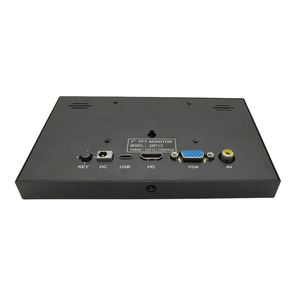 Pantalla LCD multiinterfaz de 7 pulgadas, 1024x600, pantalla multimedia VGA/AV, pantalla de máquina de publicidad - Product Image 4