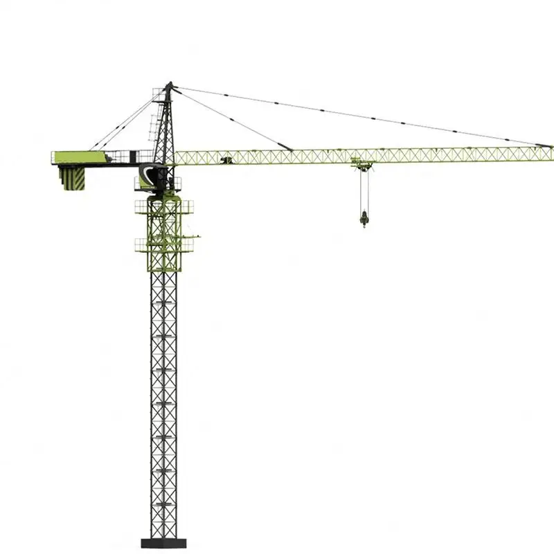 Vendita calda di 32 TON 80 M gru a torre piatta T630-32 XGT630-32 XGT600A-32S per la costruzione