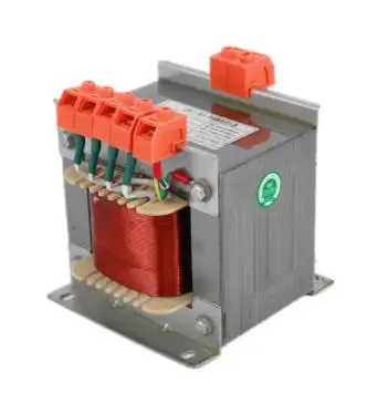 Transformador de control de reducción monofásico, transformador de 220V, 110V a 24V, 1000VA