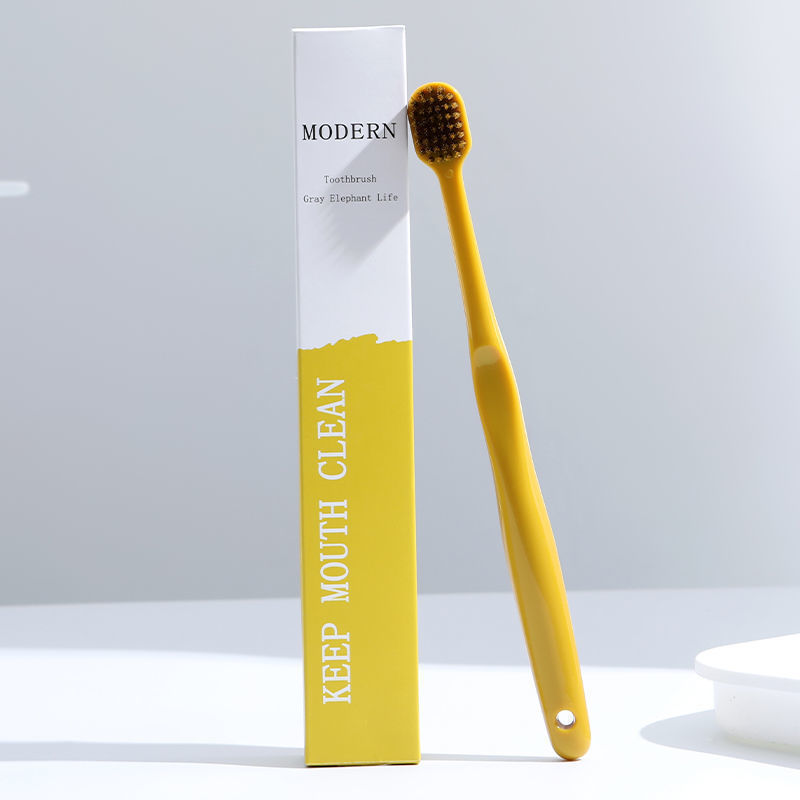 Boîte à cartes 4 pièces Flame Brush - Jaune