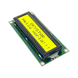 OKY4005-1 LCD1602 I2C LCD 16x2 IIC/I2Cシリアルインターフェースアダプターボード1602 Lcdディスプレイモジュール - Product Image 1