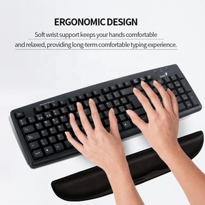 Wholesale <strong>Computer</strong> <strong>Keyboard</strong> Wrist Rest Pad Memory Foam Wrist Rest <strong>for</strong> <strong>Keyboard</strong> - Product Image 4